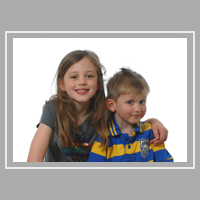 portrait of children